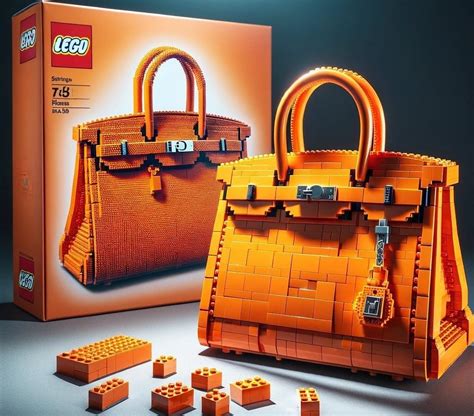 hermes lego bag|hermes birkin lego.